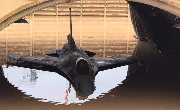 Militer Israel Rugi Jutaan Shekel Akibat Banjir Rendam Jet-jet Tempur yang Diparkir di Hangar